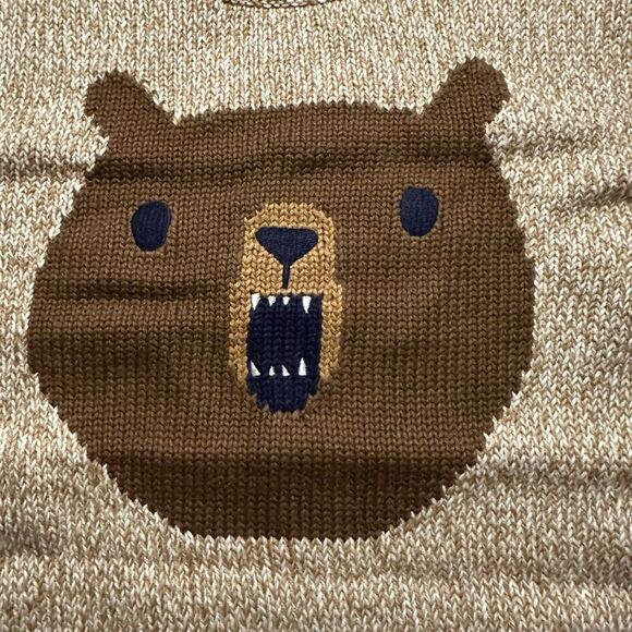 NWT Gymboree brown bear sweater 5t - Picture 4 of 7